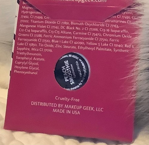 Makeup Geek Eye Shadow “Peach Smoothie ” Matte Pressed Singlep FREE SHIPPING - Picture 2 of 2