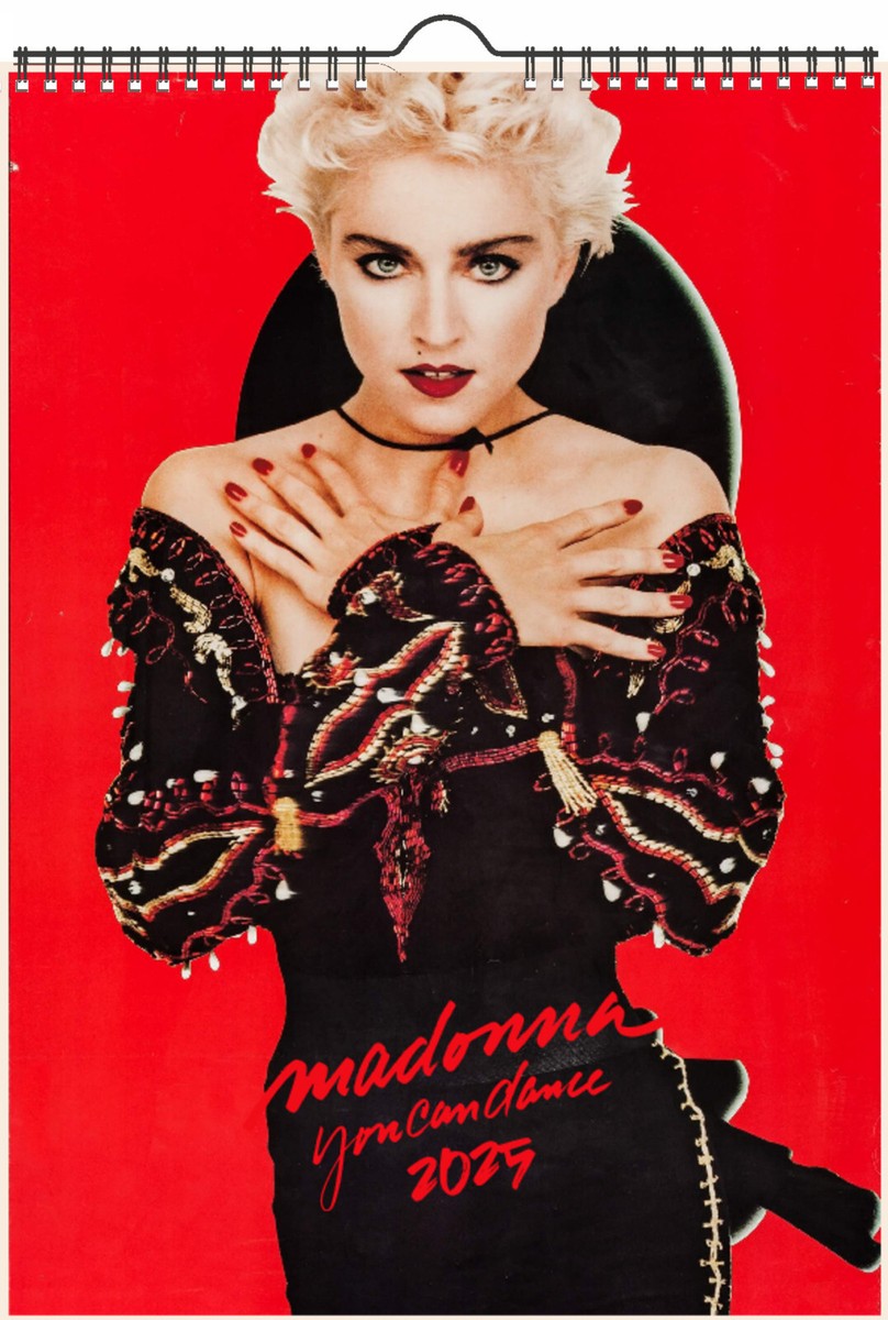 マドンナ　カレンダーポスター 2026 Wall Calendar (12pg) MADONNA Vintage Music Posters 1005 | eBay