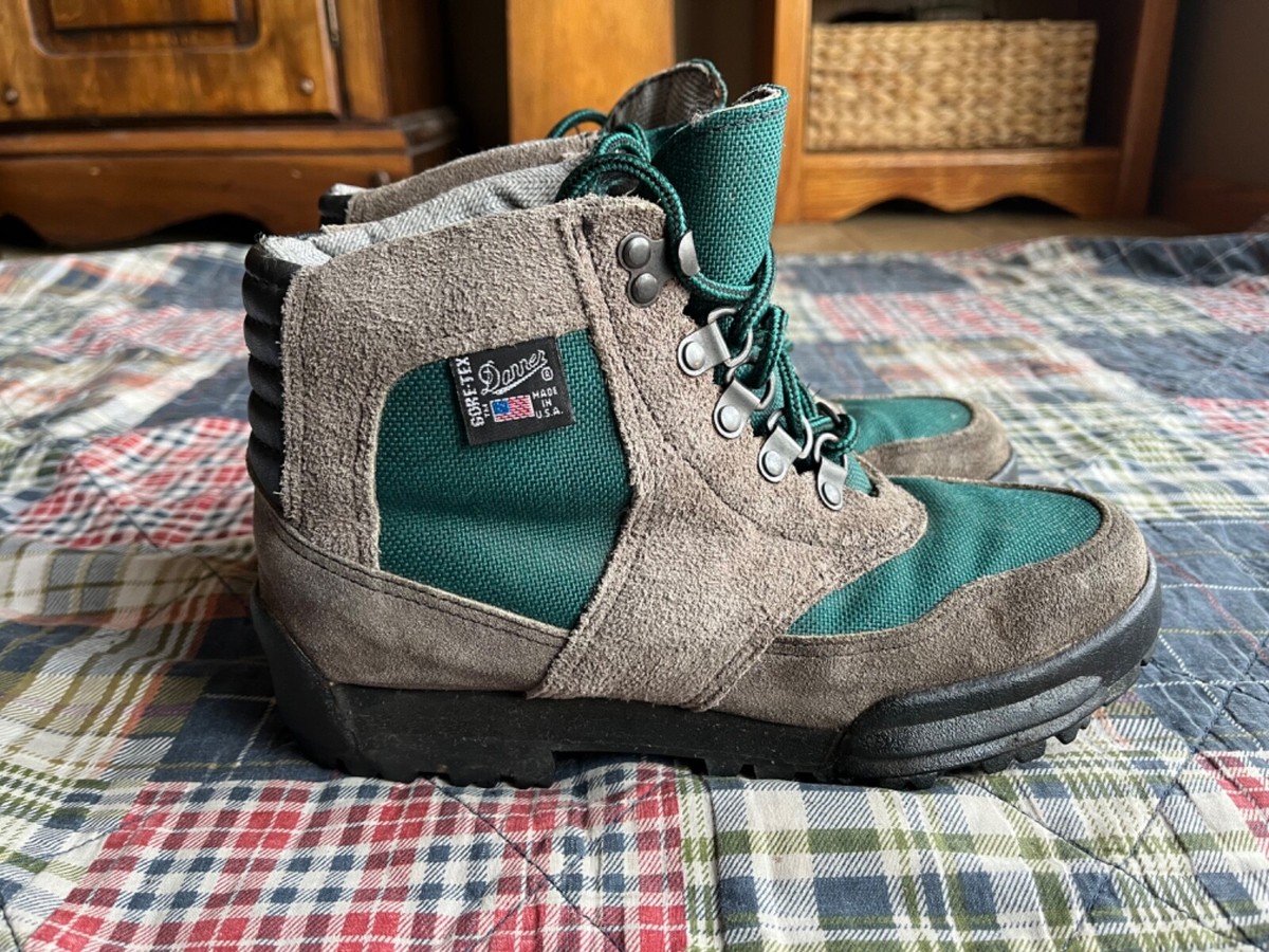 Vintage Danner Womens Cross Hiker Hiking Gore-Tex Boots Size  display picture 1