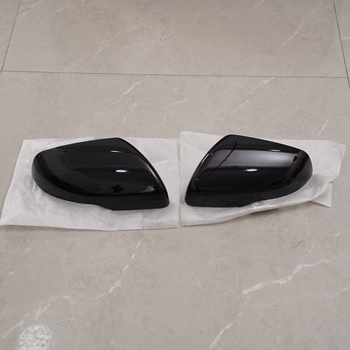 Tapas de cubierta de espejo negro brillante para Ford Edge 2015 2016 2017 2018 2019 2020 2021 - Imagen 5 de 11