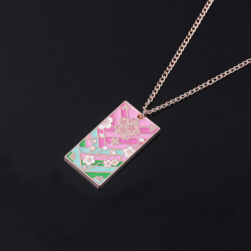 Anime Necklace Cosplay Tanjirou Tanjirou suyuri Kanawo Uzui Tengen Metal Pendant - Bild 11 von 40