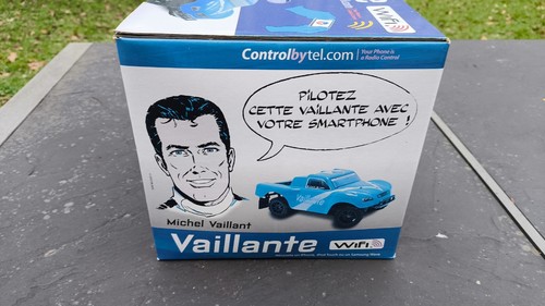 1/18 CONTROL BYTEL VAILLANTE WIFI MICHEL VAILLANT GRATON 2010 MODELISME NB - Photo 3/6