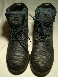 6 Inch Exo Web Premium Boots Navy Blue