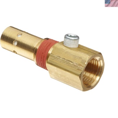 Versatile Brass Poppet-Type Check Valve - Premium Quality for Industrial Systems