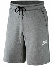 Nike Mens Av15 Fleece Sweat Shorts Dark 