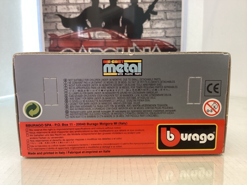 Bburago Suzuki Vitara Rouge N°51 – Échelle 1/43 – Rare – Miniature