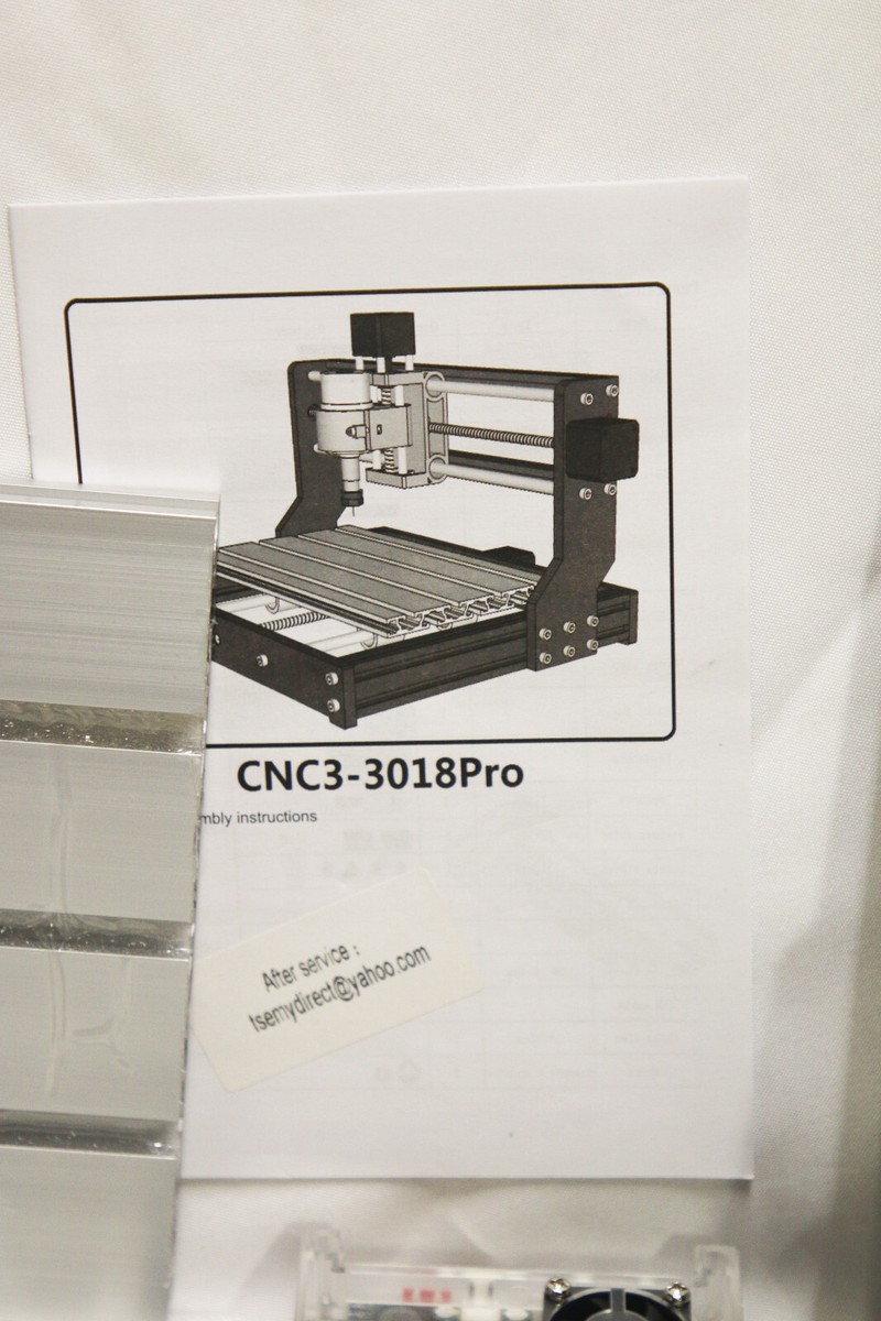 CNC3 3018PRO CNC Router 3-Axis Cutting / Engraving Machine