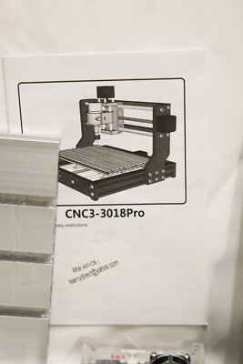 CNC3 3018PRO CNC Router 3-Axis Cutting / Engraving Machine #2214 