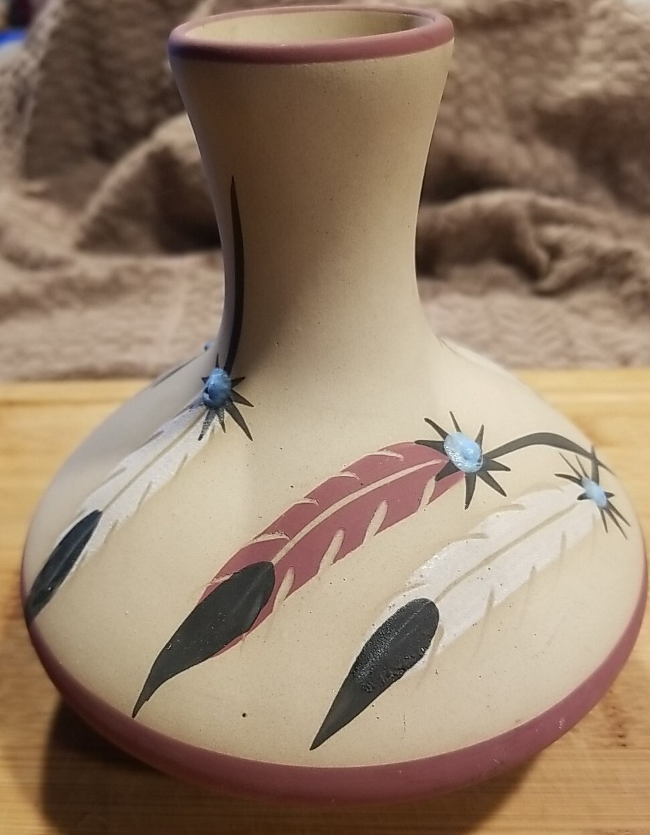 Vintage Betty Selby Southwestern Pottery Vase 364-89. Beautiful | eBay