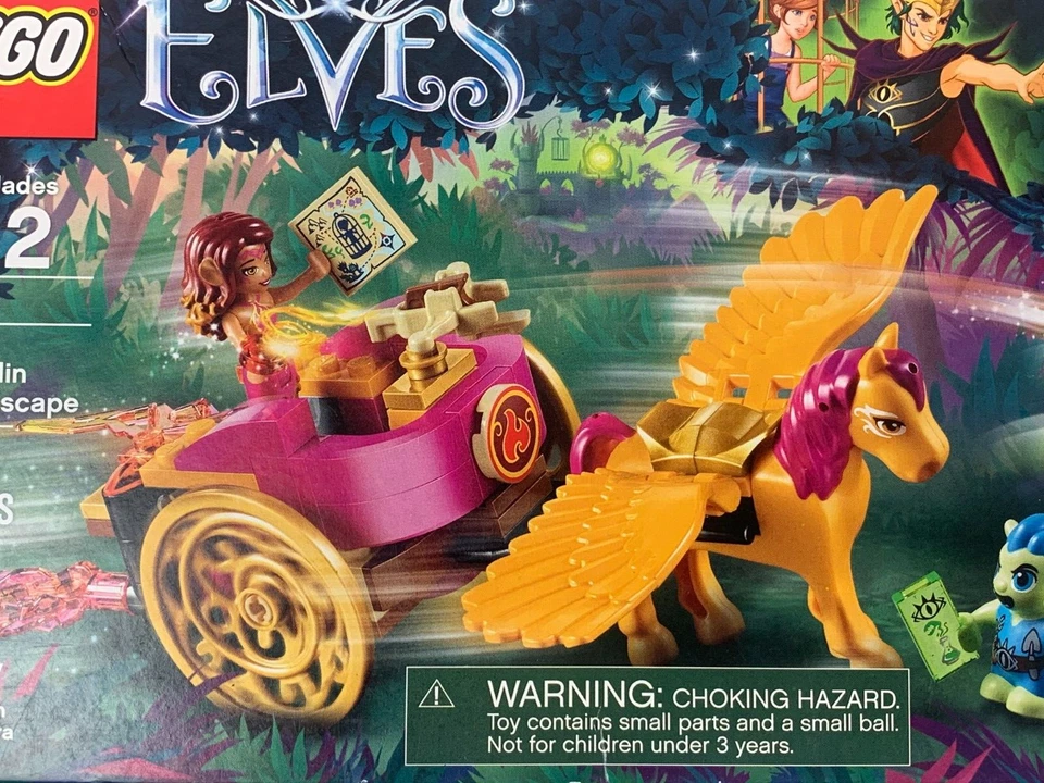 LEGO ELVES: Azari & the Goblin Forest Escape (41186) 145pcs - Image 3 of 4