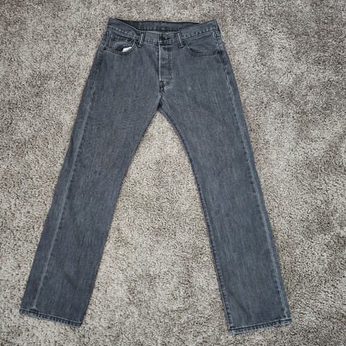 Levis Jeans 501 Men's 30x32 Straight Leg Button Fly 100% Cotton