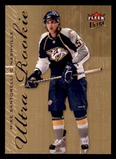 2009-10 Ultra Gold Medallion #235 Mike Santorelli Nashville Predators RC