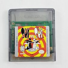 Spy vs. Spy Nintendo Game Boy Color Tested Works Authentic Cartridge Only