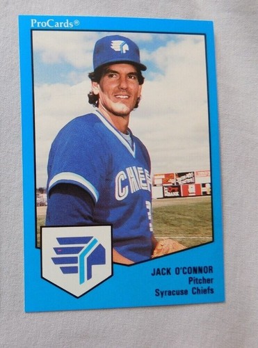 1989 ProCards Syracuse Chiefs Baseball Card Pick one - Picture 23 of 27