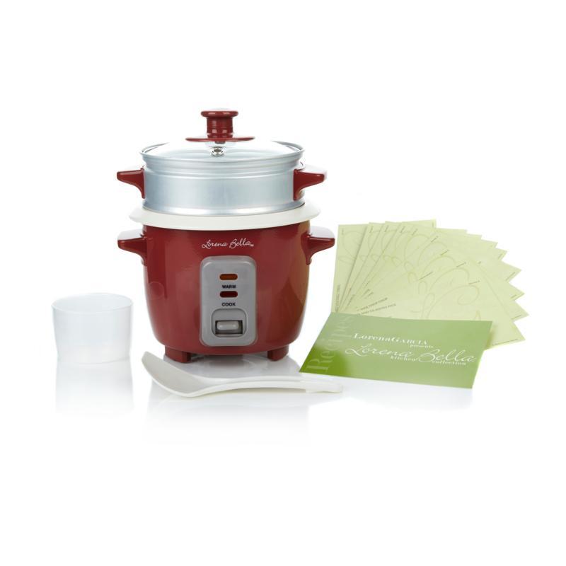 Limited Time Sale! Lorena Garcia Skinny Mini One-Touch Cooker Red