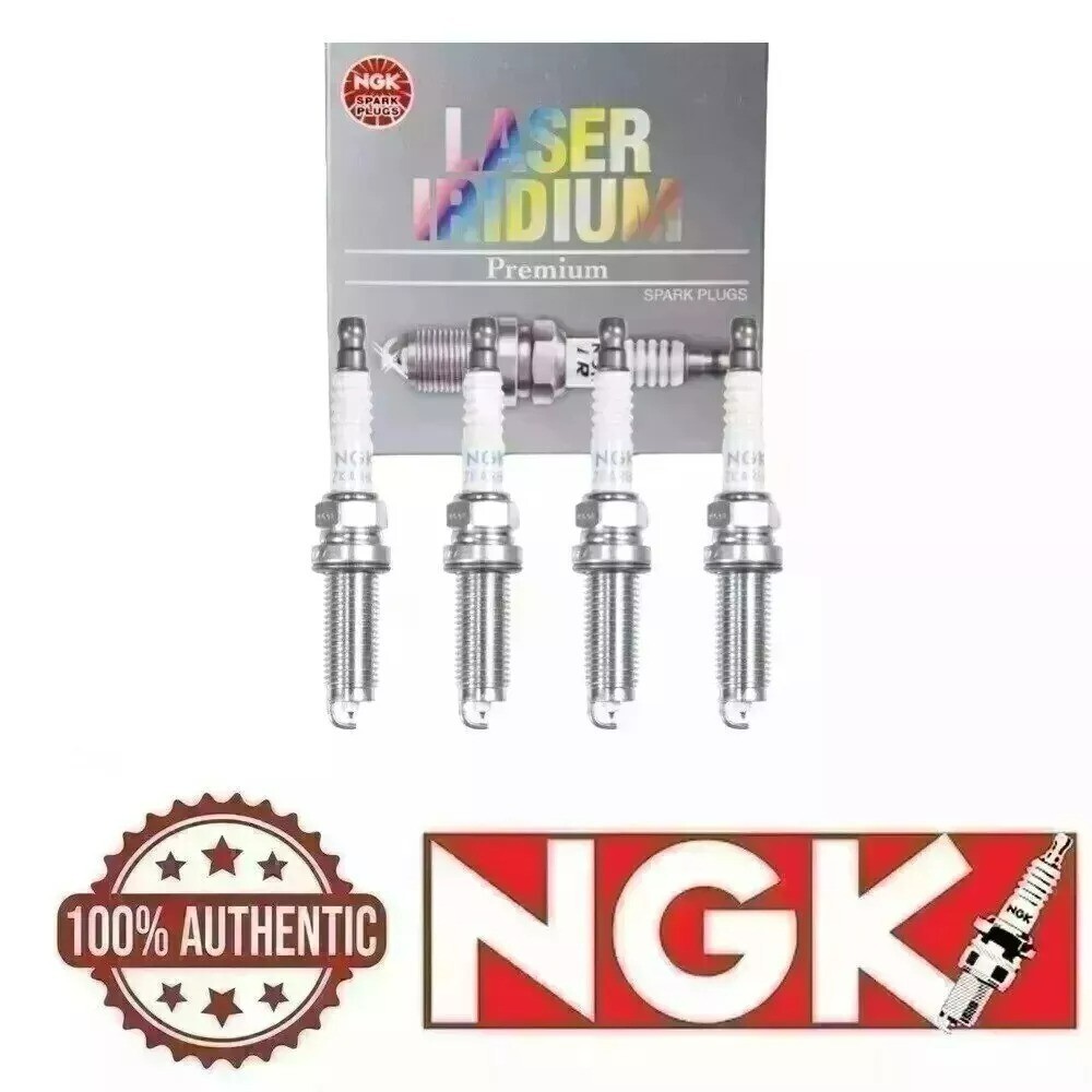 4Pcs Spark Plug Iridium NGK 4912 ILKAR7B11 For Toyota Corolla Scion Prius 1.8L