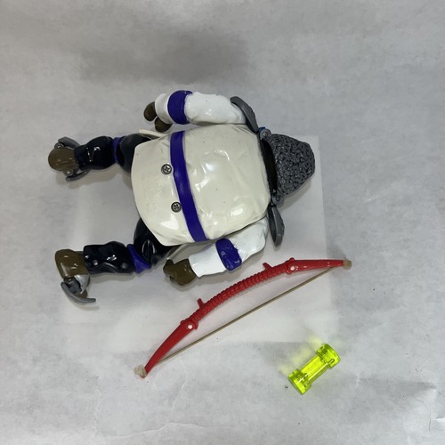 1993 Playmates Toys Teenage Mutant Ninja Turtles Night Ninja Donatello Figure - Picture 6 of 8