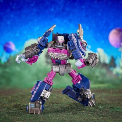 Transformers Legacy Evolution Axelgrease Deluxe Class Action Figure