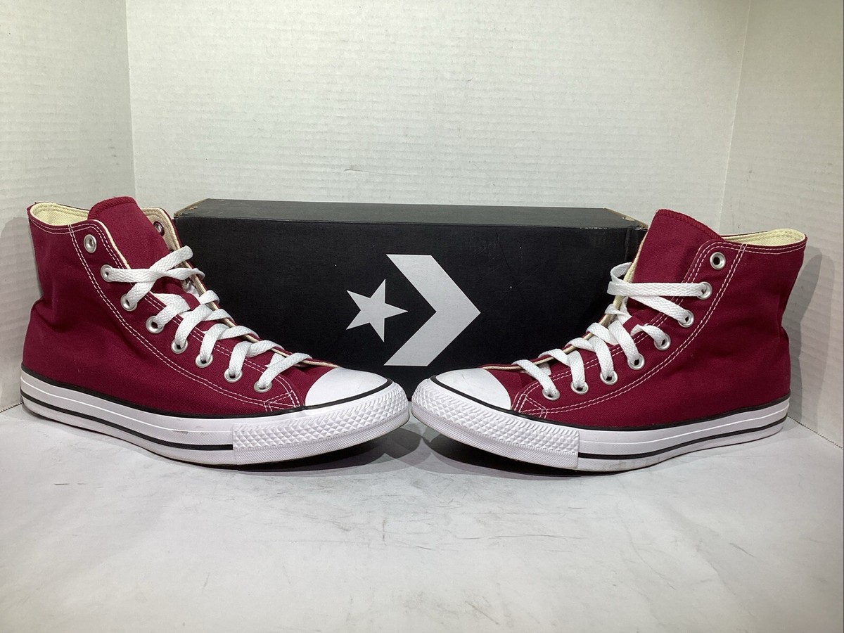 Size Converse Chuck Taylor All Star Low Maroon for sale