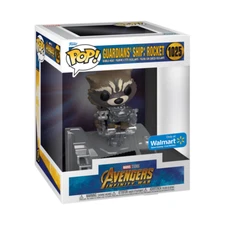 Avengers 3: Infinity War - Guardian's Ship: Rocket US Exclusive Pop! Deluxe