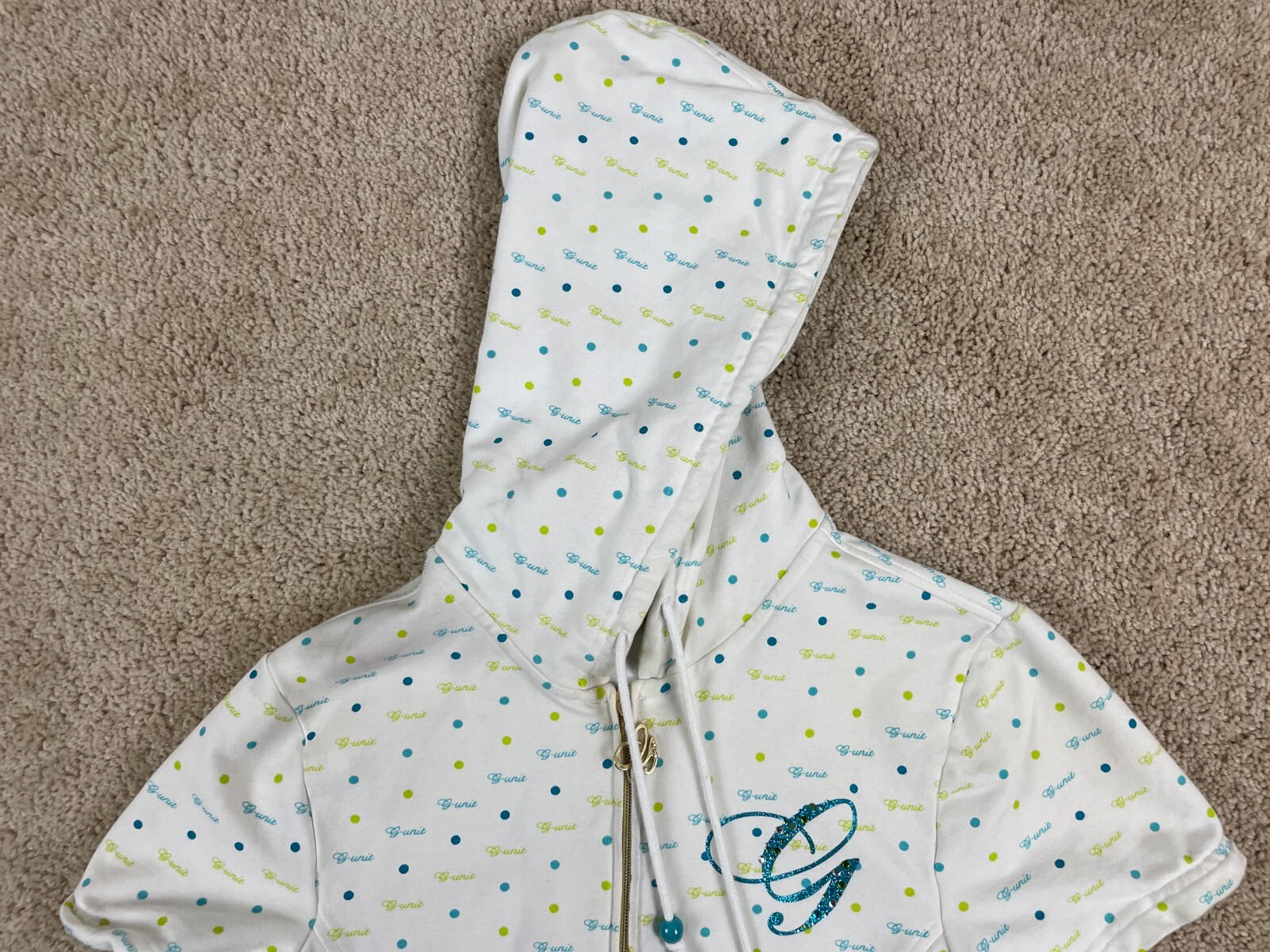 Vintage G-Unit Basic Jacket Womens Large Stretch … - image 4