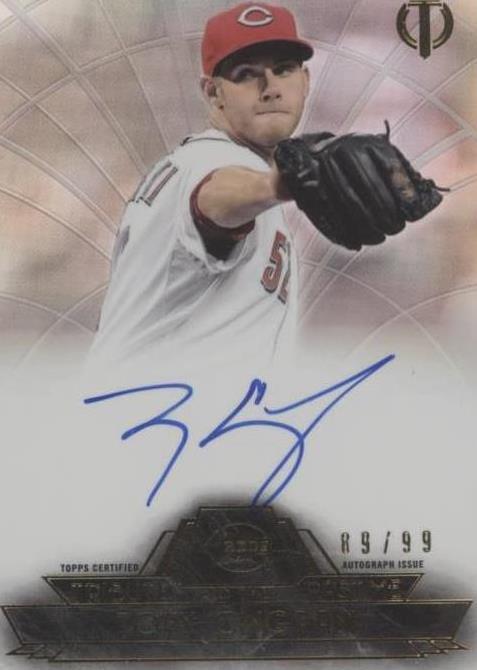 2014 Topps Tribute - Tony Cingrani #TPT-TC - 1 of 1
