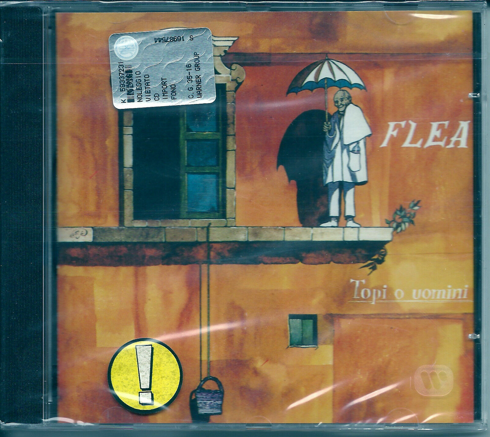 Flea. Topi o Uomini (1972) CD NUOVO SIGILLATO Amazzone a piedi. Sono un pesce