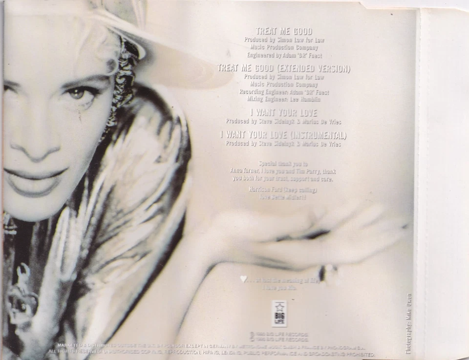 Yazz - Treat Me Good  (4 Track Maxi CD) - Bild 2 von 2