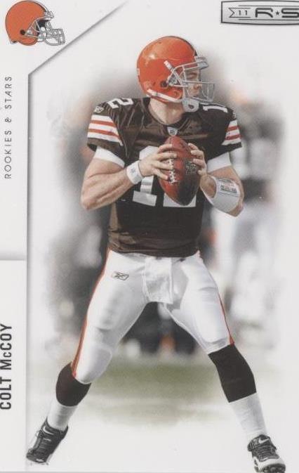 2011 Panini Rookies & Stars Colt McCoy #35 - 1 of 2