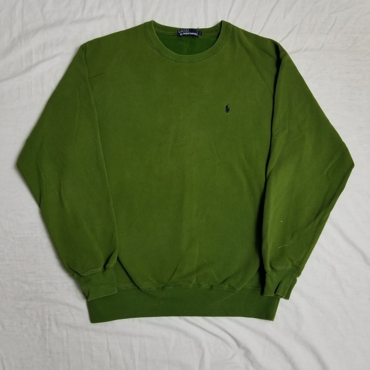 送料関税無料【POLO RALPH LAUREN】VINTAGE スウェット Vintage Fit Graphic Collared Sweatshirt