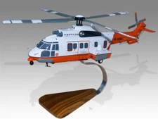 Airbus Eurocopter Super Puma AS332 L2 Hong Kong Government Wood Model Small 1/72