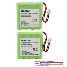 Kastar Battery Replace for Summer Infant 29710 29740 29580 29590 Baby Monitor