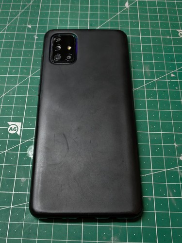 Samsung Galaxy A71 SM-A715F/DS - 128GB - Prism Crush Black (Unlocked) (Dual SIM) - 第 3/7 張圖片