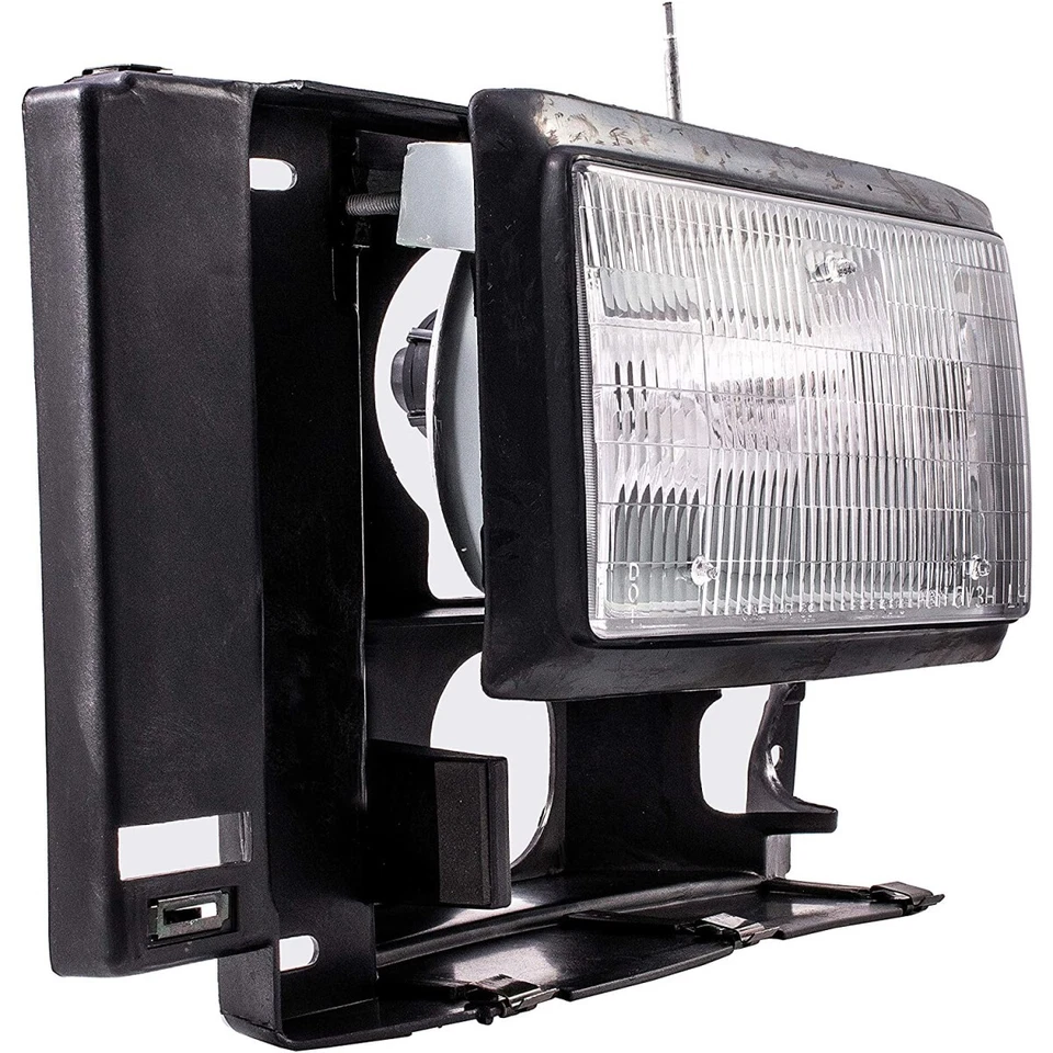 1590204 Dorman Headlight Lamp Driver Left Side for Bronco Hand Ford Explorer II - Изображение 2 из 4