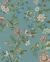 Eur 14,38 /Qm / Tapete Pip Studio 4 Eijffinger Pip 375062 Floral Leimdruckoptik