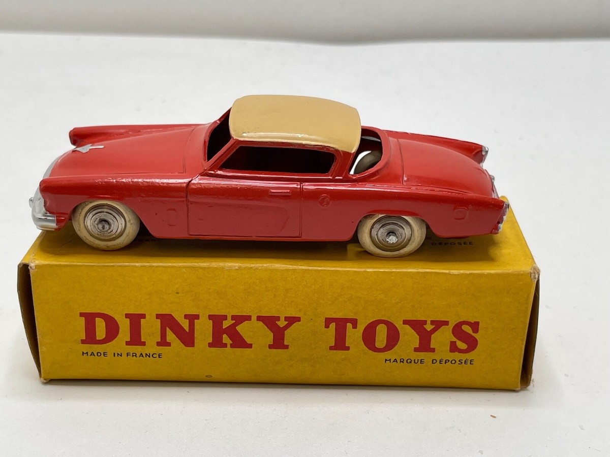 Voiture Miniature Dinky Toys Studebaker Commander 24Y - Vintage, échelle 1:43, France