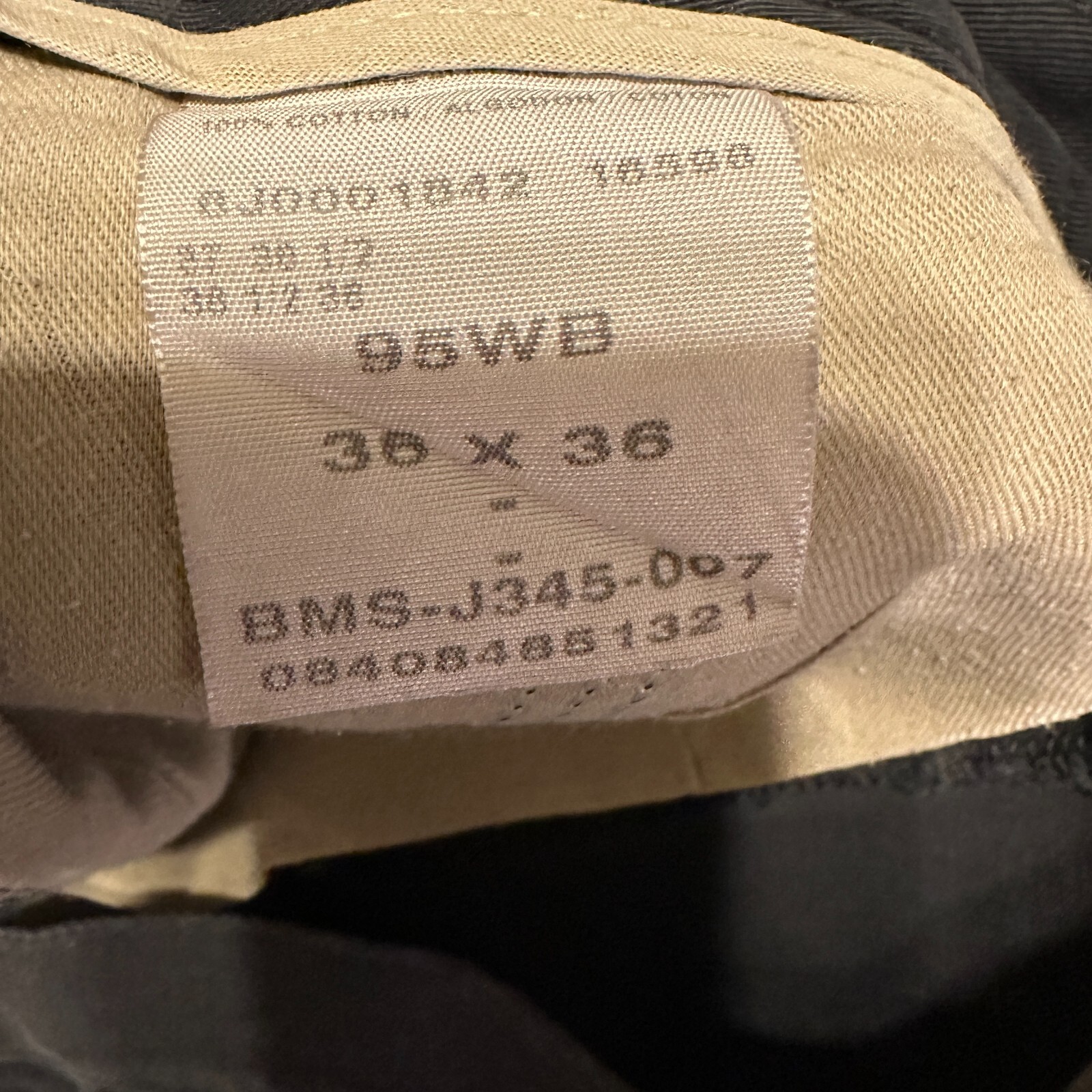 Wrangler Riata Relaxed Fit Pleated Black 95WB Men Size 34x36 Cotton Dress Pants eBay