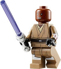 LEGO Star Wars Mace Windu Minifigure Jedi sw1205 75342 Republic Fighter Tank NEW