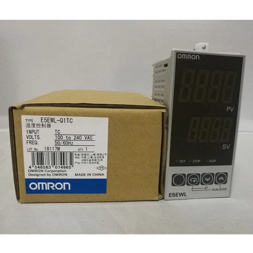 new omron Temperature controller E5EWL-Q1TC 100-240VAC FREE SHIPPING