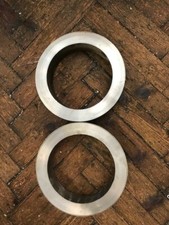 EN1A Steel Billets. 275mm out dia. x 200mm internal dia. x 62mm long