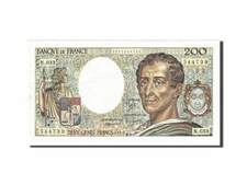 [#260877] Banknote, France, 200 Francs, 1981, 1985, AU(55-58), Fayette:70.5, KM: