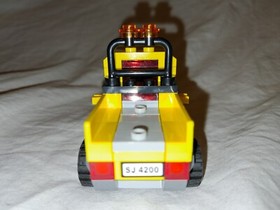 Year 2012 LEGO CITY SET 4200 MINING 4x4 MINE 100% COMPLETE + Miner's Manual