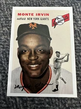2011 Topps #60YOT-03 Monte Irvin 60 Years of Topps (1954 #3) Giants