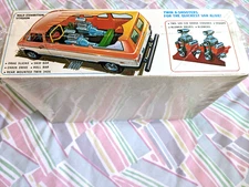 *ULTRA RARE! *FACTORY-SEALED *ORIGINAL VINTAGE MPC DODGE SPORTSMAN VAN KIT *NIB!
