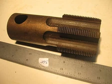 1 pc 2 5/32"-12 Round Shank w/3/4" hole No marks Plug Tap 6F Used Regrind (295)