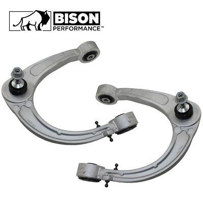 Bison Performance 2pcs Front Upper Control Arms Assemblies For Cadillac CTS STS
