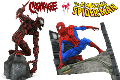 Marvel Gallery Spider-man Spider-punk PVC Diorama Statue Spiderman