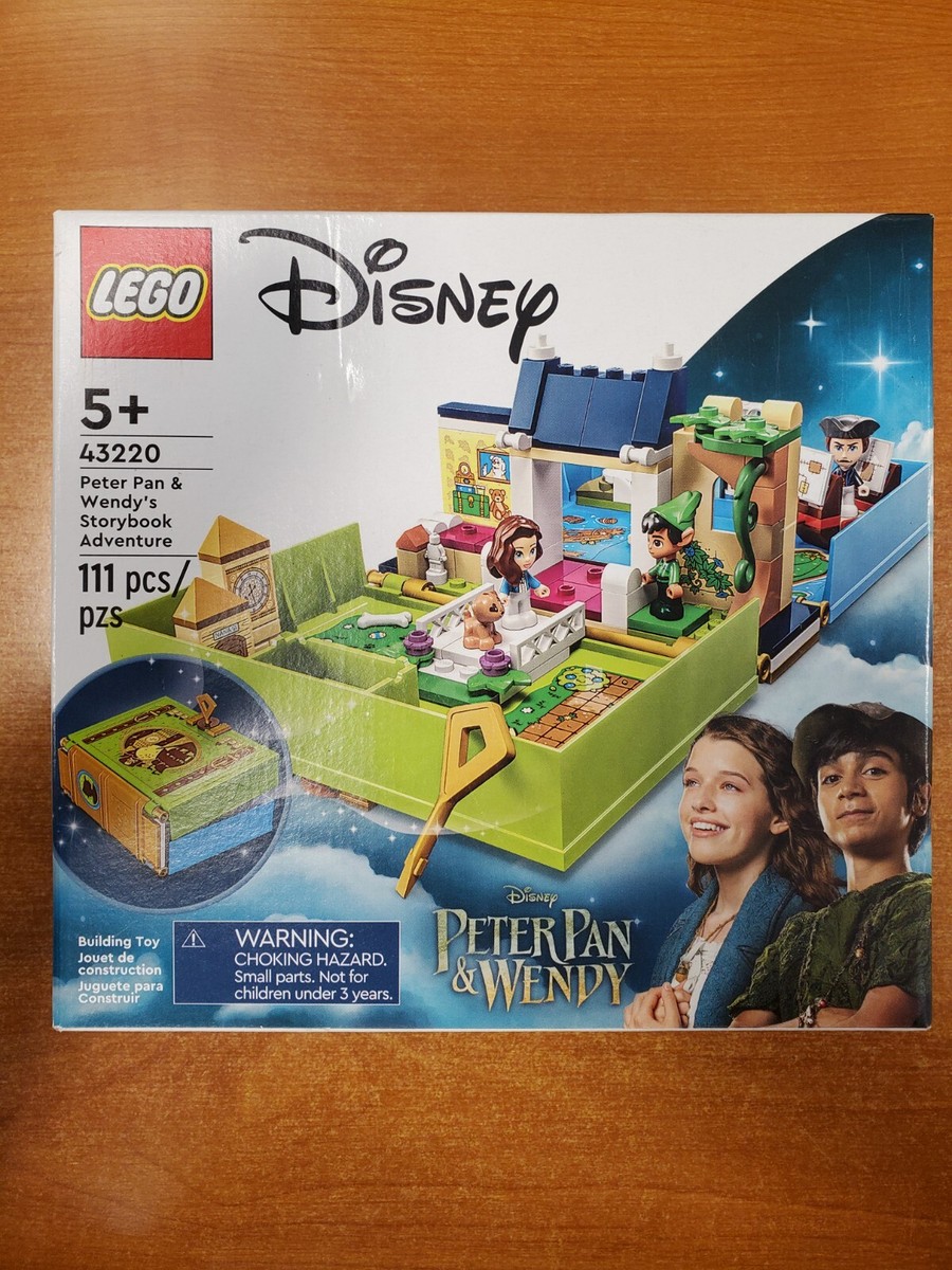 Peter Pan Lego Disney Storybook Collection Peter Pan Lego