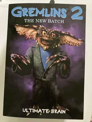 NECA Gremlins 2: The New Batch - Ultimate Brain Gremlin 7'' Action Figure Sealed