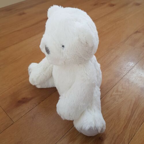 NEXT White Bear My Best Friend Soft Toy Plush Comforter Soother 9 inches - Picture 4 of 11